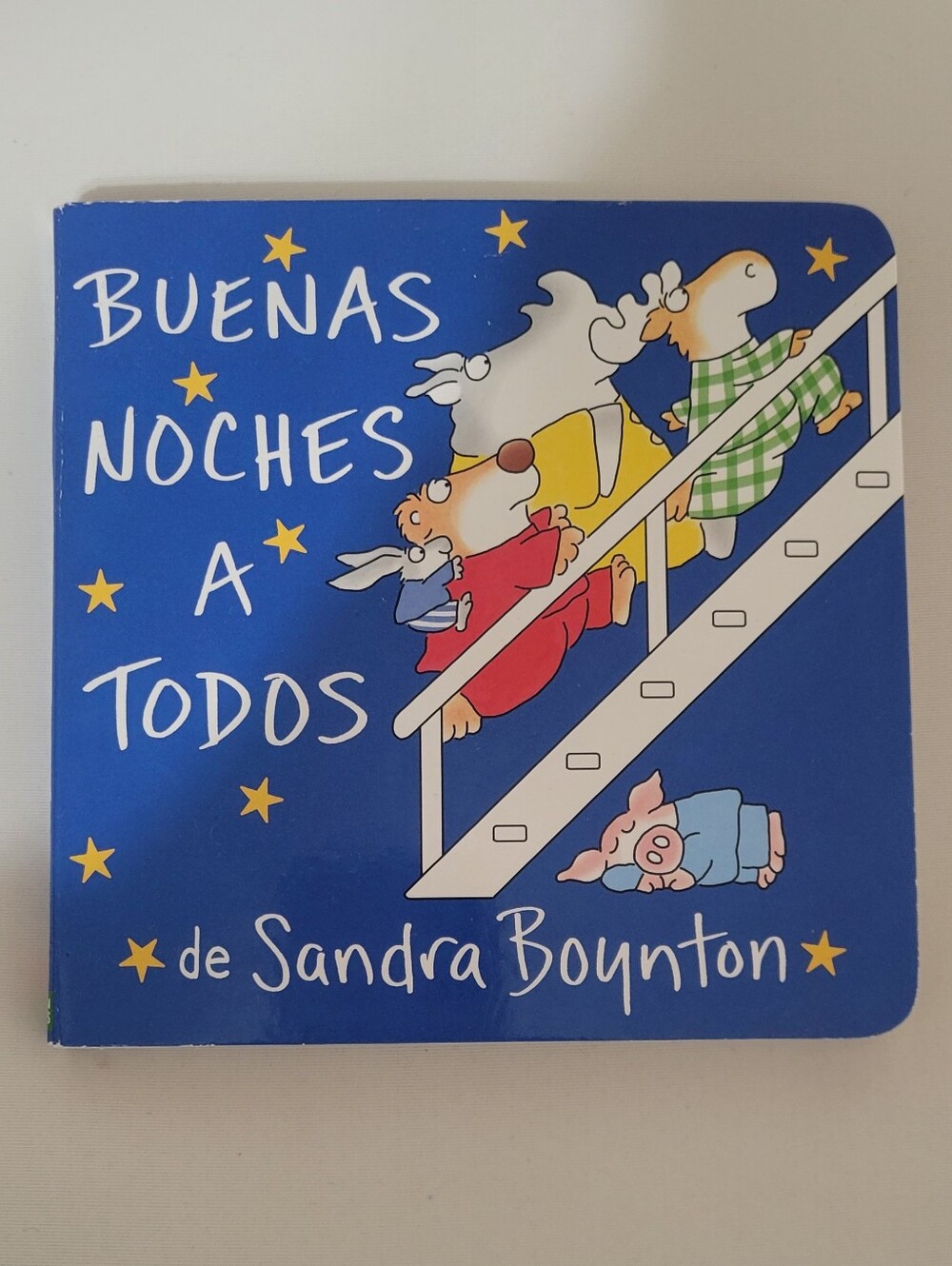 Buenas Noches A Todos - Blue Children's Board Book